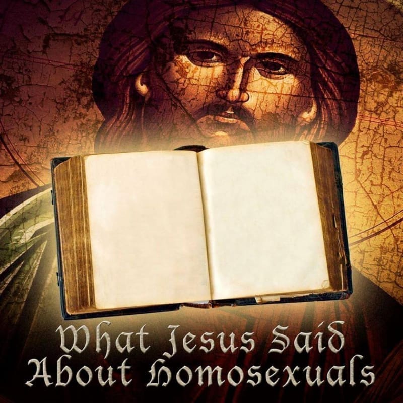 Was Jesus Okay With Homosexuality? (2 of 6)
