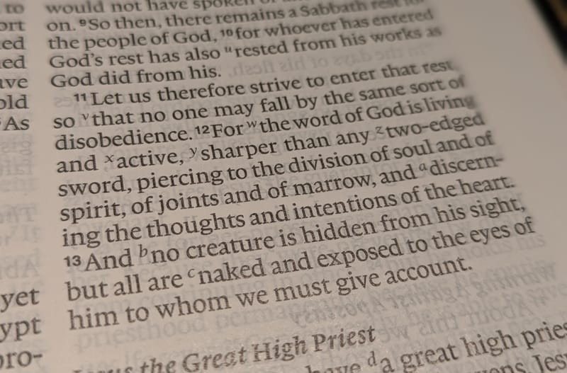 How Is the Word of God Living and Active?