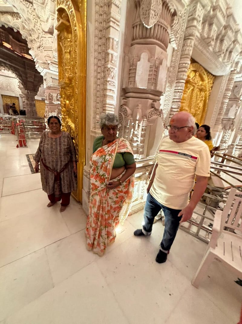 Ayodhya- Happy60plus elders trip