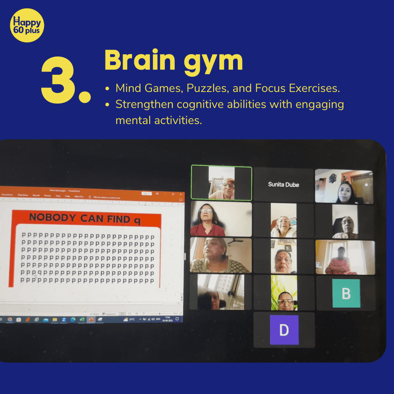 Brain Gym by Happy60plus