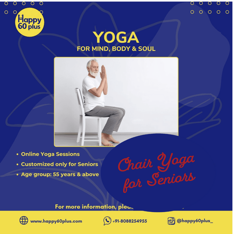 Feel 20 Years Younger: The Incredible Health Benefits of Chair Yoga for Seniors!