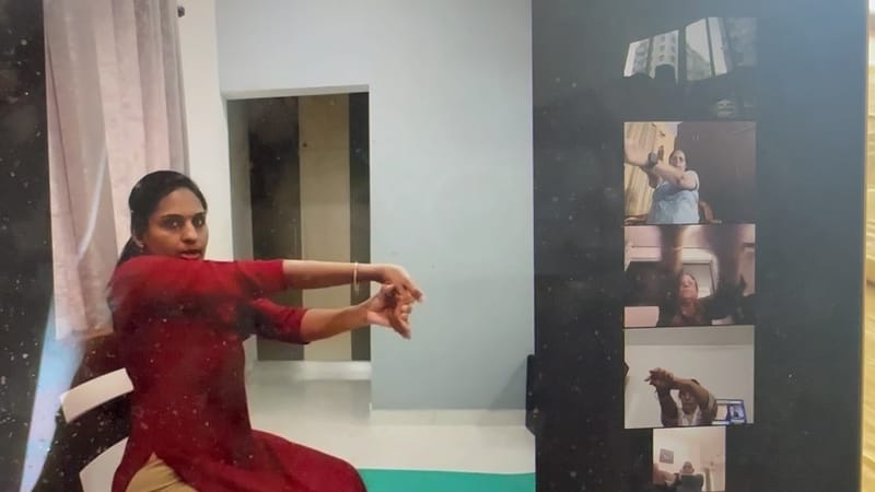 Happy60Plus Chair Yoga Classes