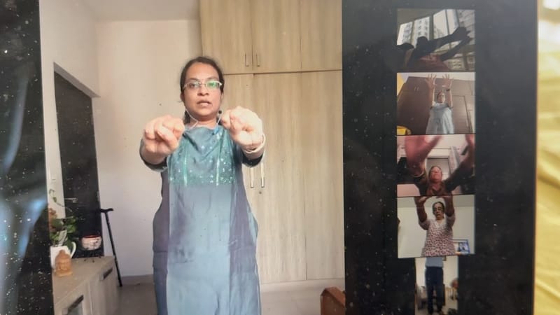 Happy 60 Plus Chair Yoga