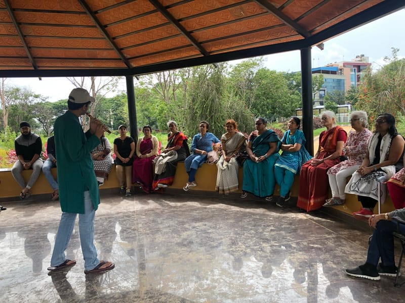 Elders Fun Activities