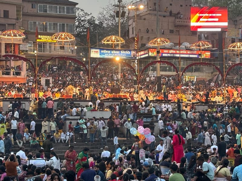 Ganga Arti-Varanasi