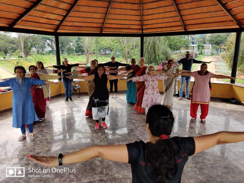 Elders Yoga- happy60plus