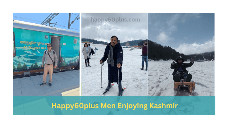 Happy60plus Senior Citizen Men