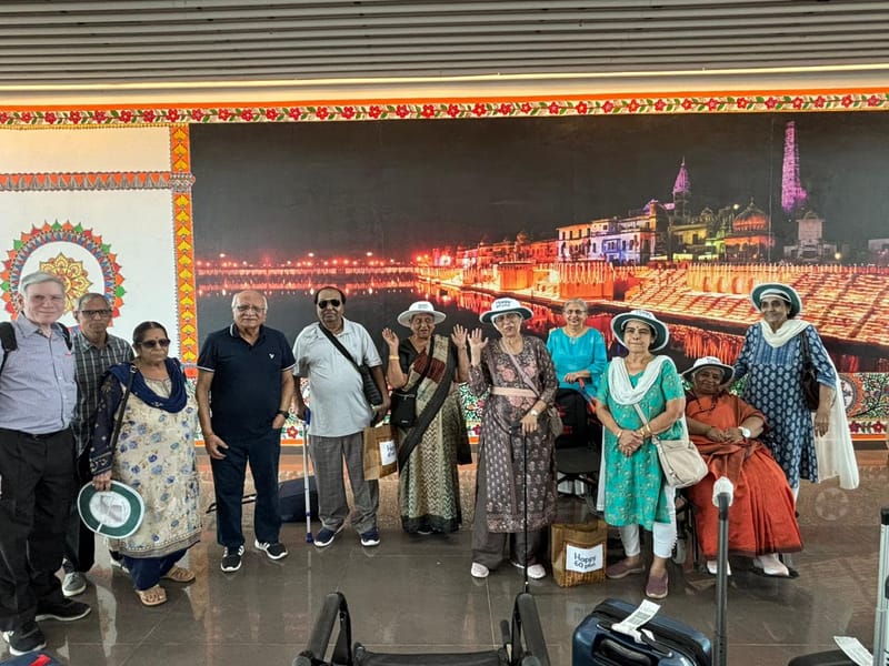 Ayodhya Awaits: A Senior’s Guide to Exploring This Sacred City with Happy60plus