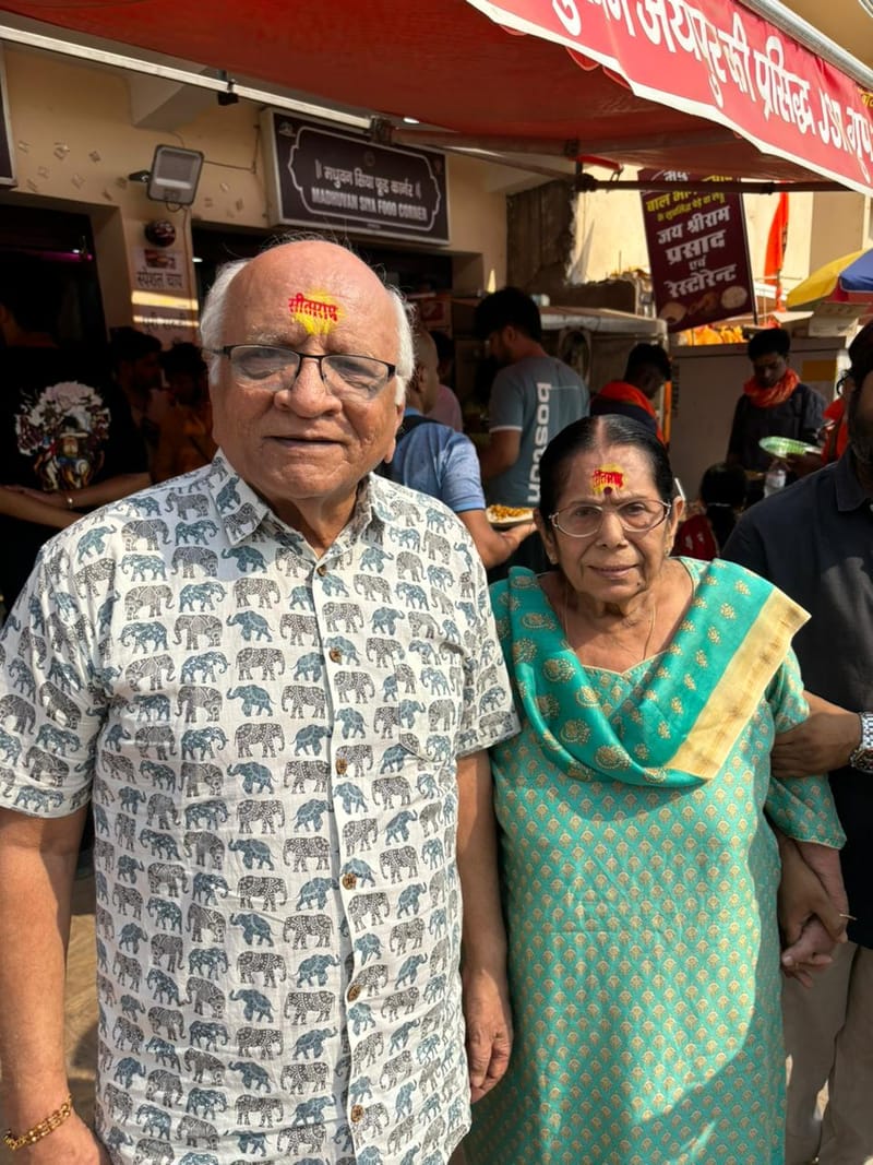 One of our most dynamic travelers couple