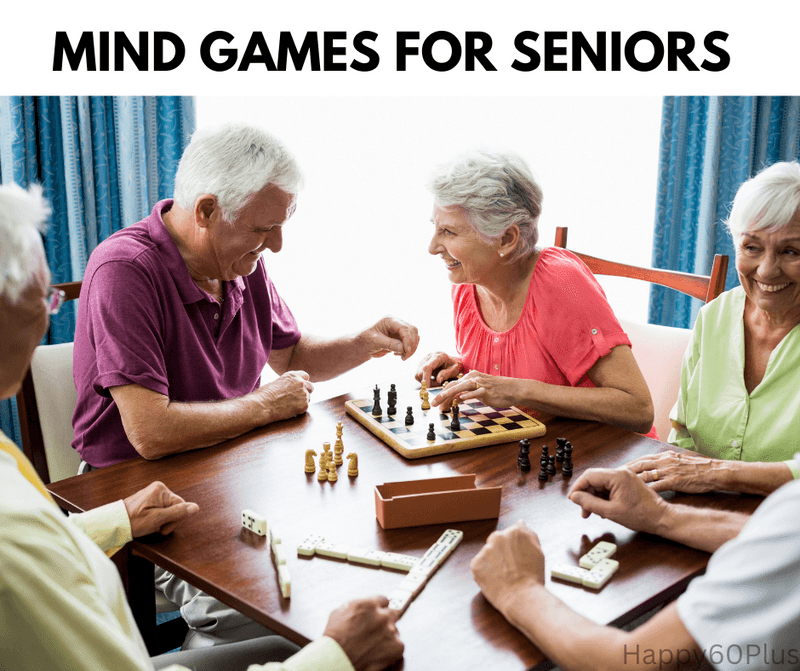 10 Simple Games for Seniors That Exercise Their Memory: Benefits of Brain-Gym