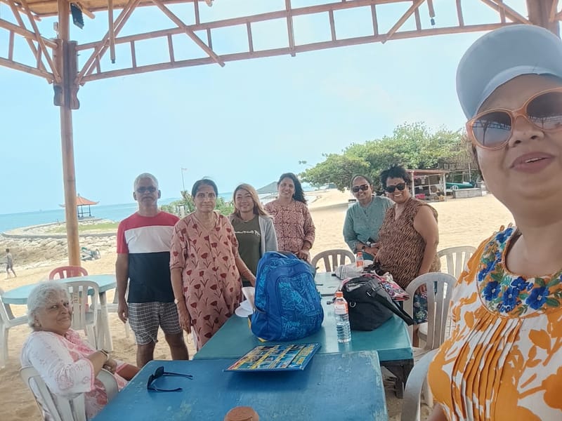 Beach Relaxation in Bali