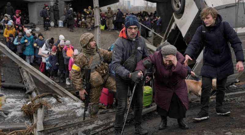 The Plight Of The Elderly During A War Situation