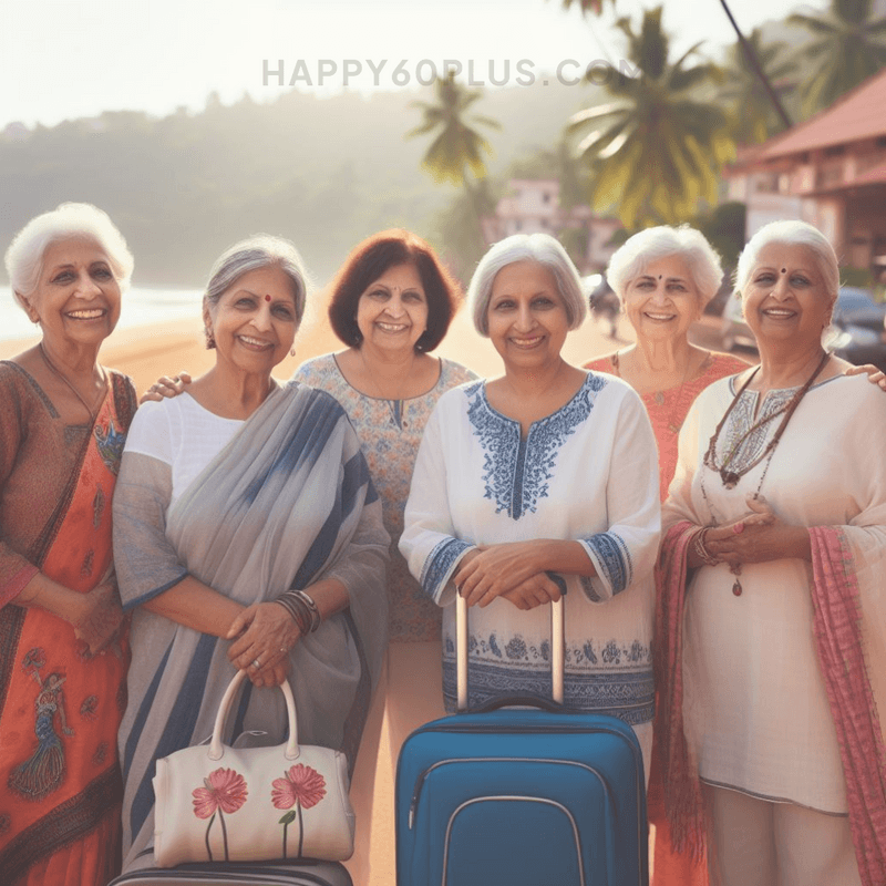 Senior Women Travelers Goa