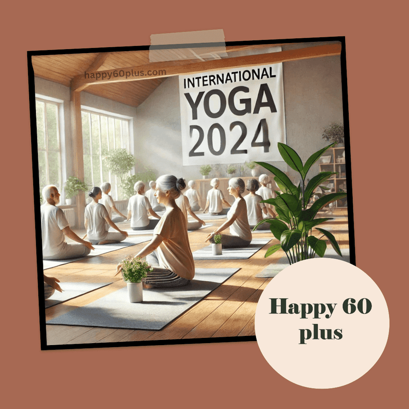 International Yoga Day 2024: Embrace Wellness with Our Elders' Yoga Program