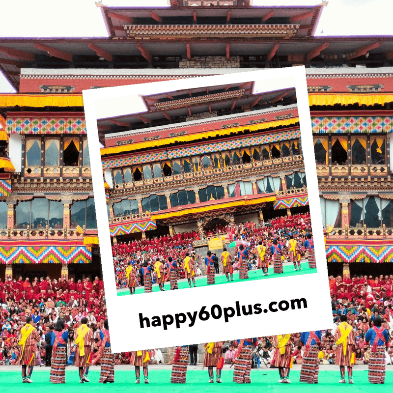 Thimphu Festival - Happy60plus