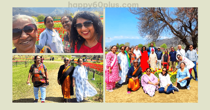 Tulip Garden Srinagar - Happy60plus