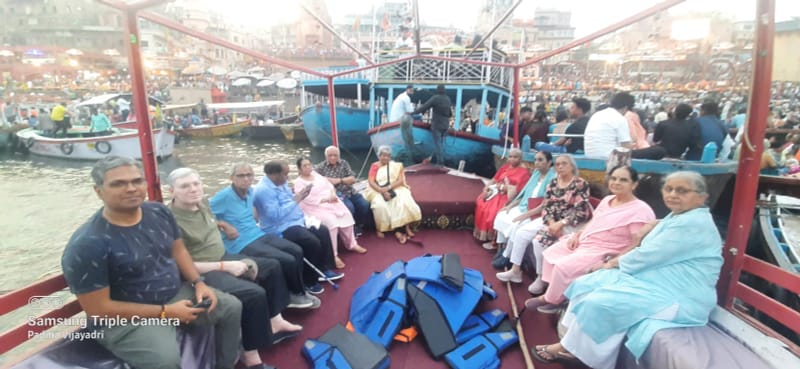 Boat Trip- Varanasi