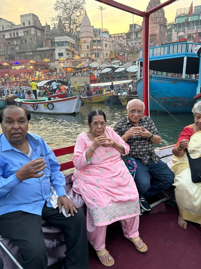 Varanasi- Kashi Ghaat