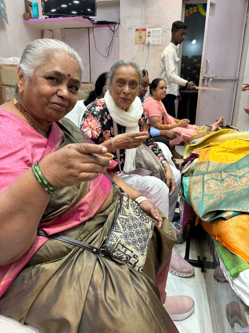 Varanasi Saree Shopping