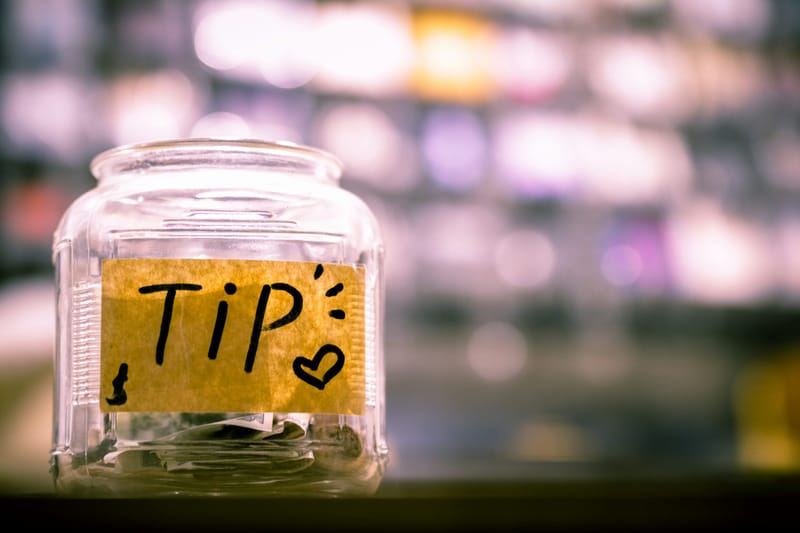 Unique Printable Tip Jar Ideas for 2024: Tip Jar Printables and Tip Jar Signs for Bartenders
