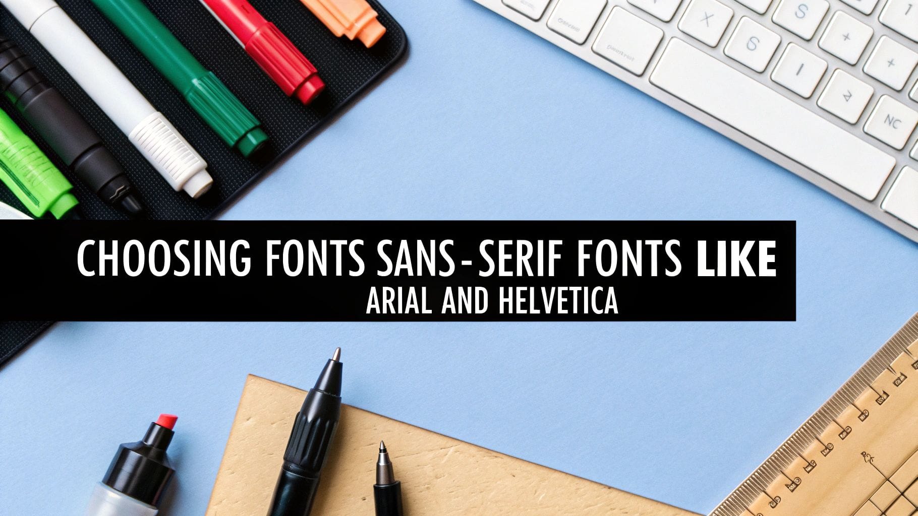 Best Good Fonts for Newsletters: Transform Your Email Marketing Strategy
