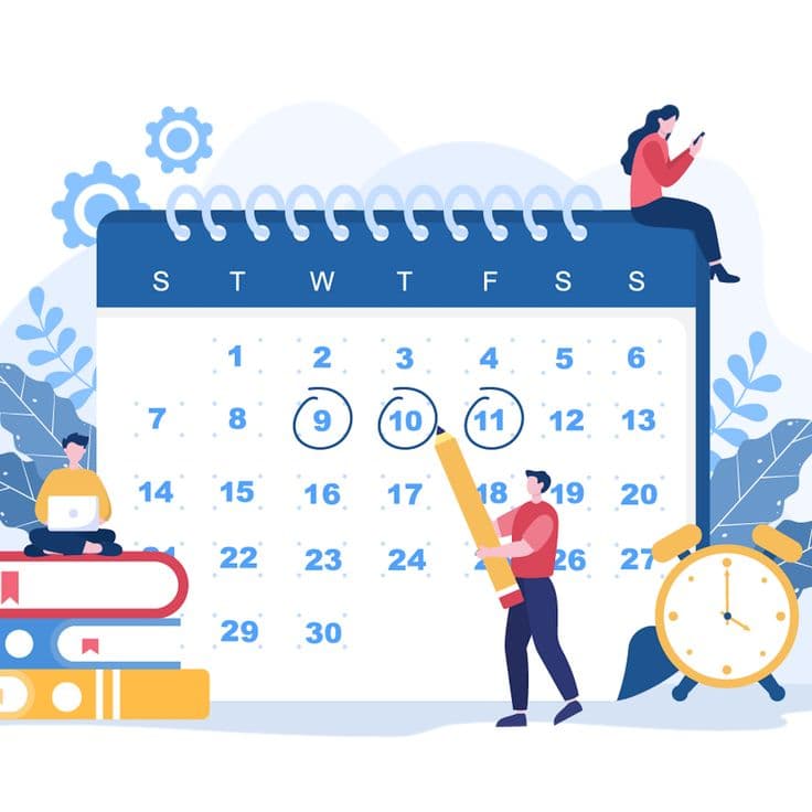 online college classes for students and their friends to complete week