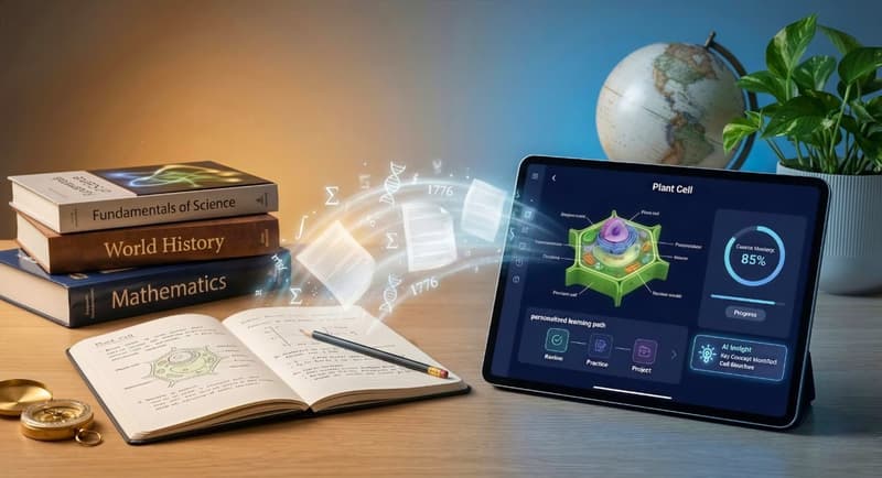 Visualizing key concepts in science for better knowledge discovery