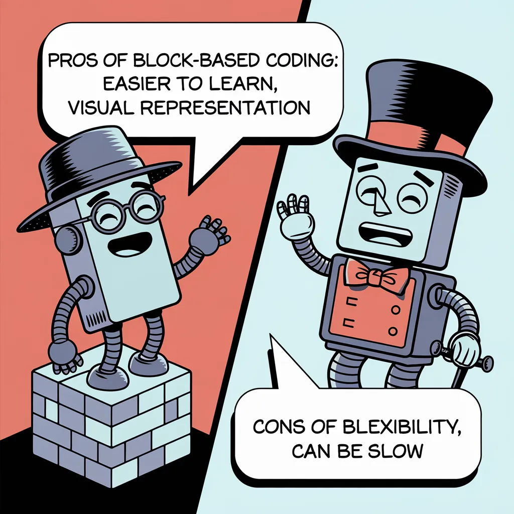 Block-based Coding and Text-based coding