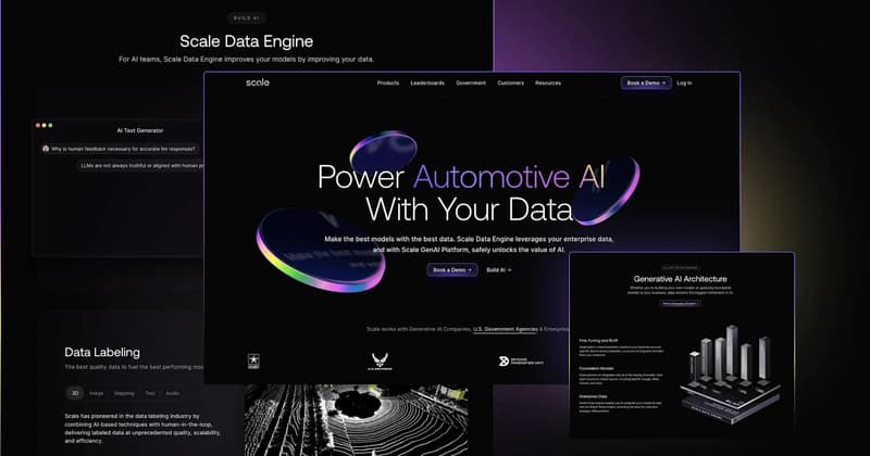 16 Best AI Website Design Examples & Inspiration [2025]