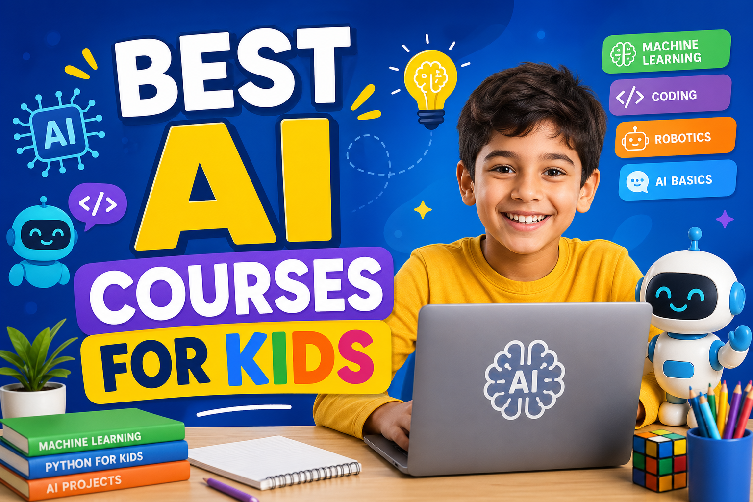 Best AI Courses for Kids