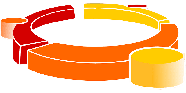 circle with breaks at four corners that looks like maze