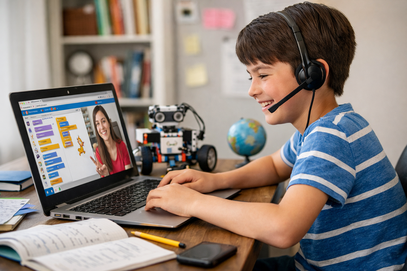 Online Coding Classes for Kids: What to Look for Before You Enrol