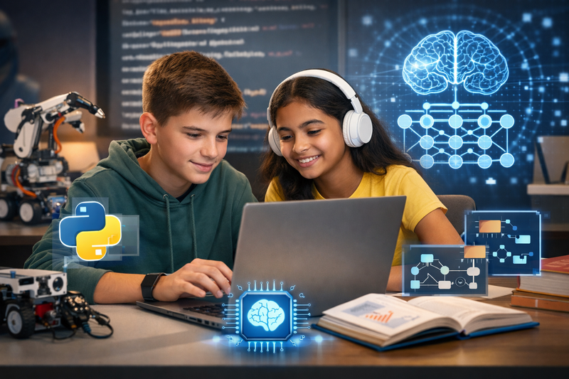 AI and Machine Learning for Kids: What Parents Need to Know in 2026