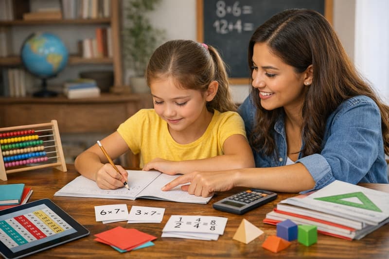 Maths for Kids: How to Build Strong Foundations at Home