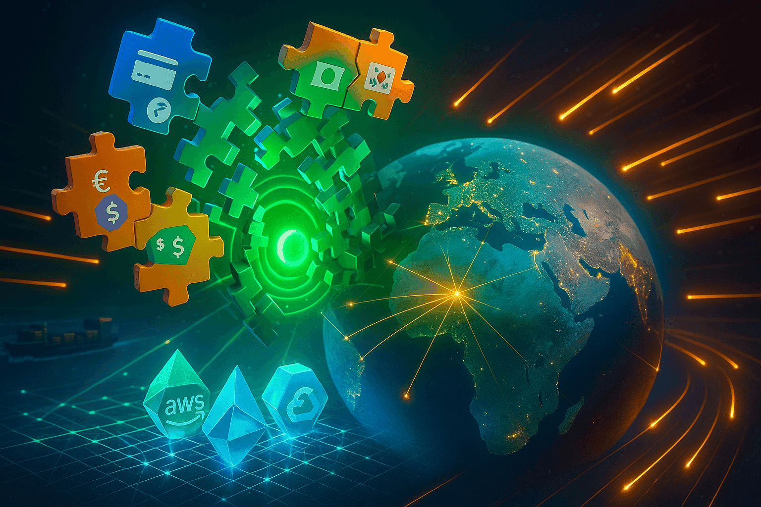 how market and technology is evovling in the planet