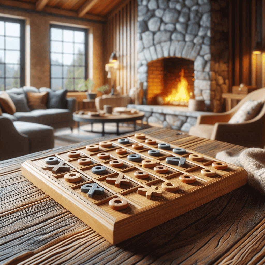 tic tac toe game board