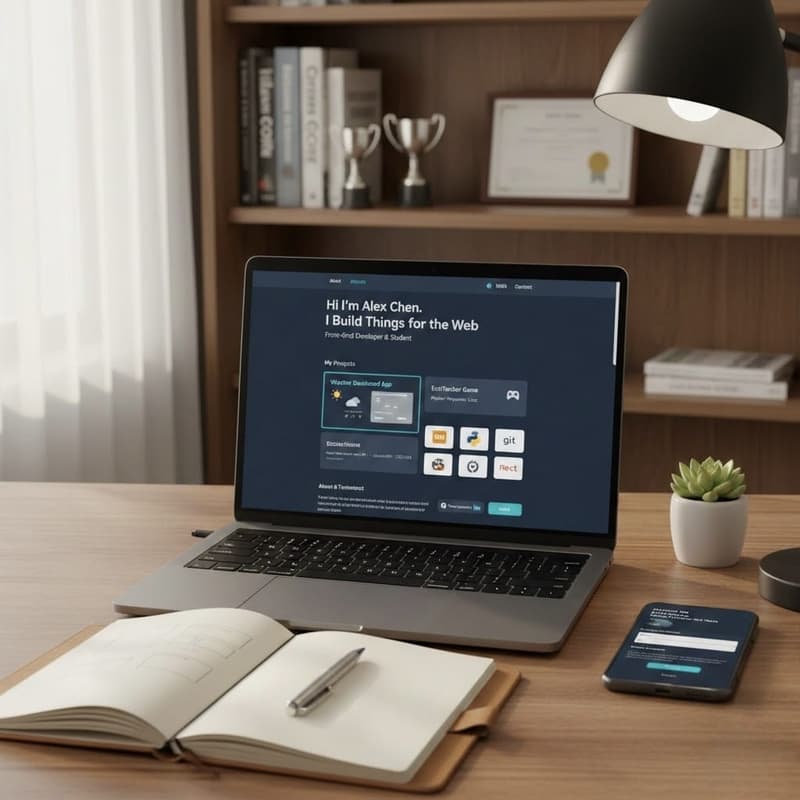 Building a Coding Portfolio Tips for Young Developers