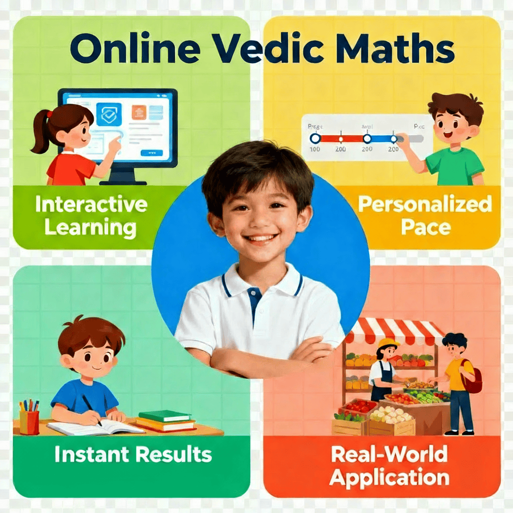 nteractive learning builds confidence, personalized pace for kids' numerical calculations and fast math tricks