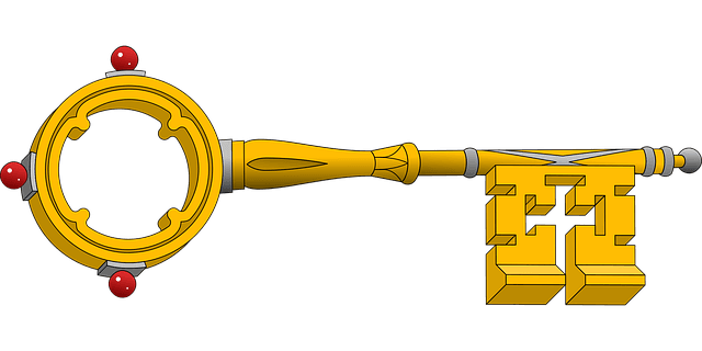 golden key