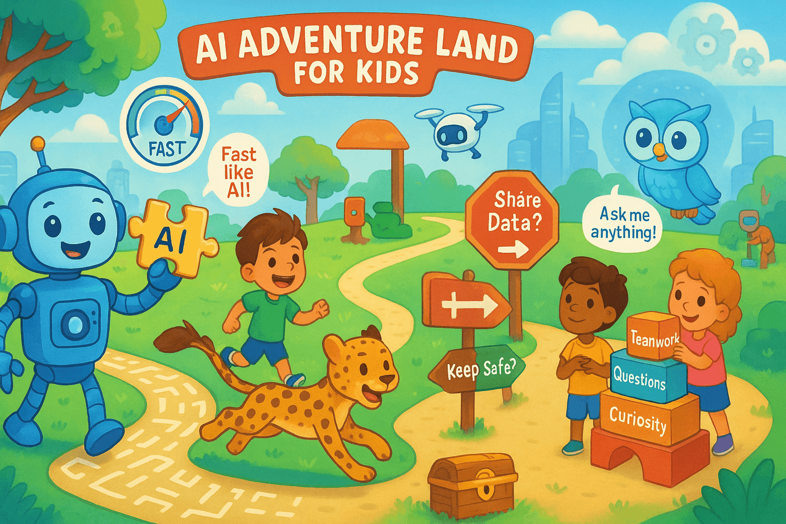 Challenging AI-Themed Brain Teasers Every Young Mind Should Try