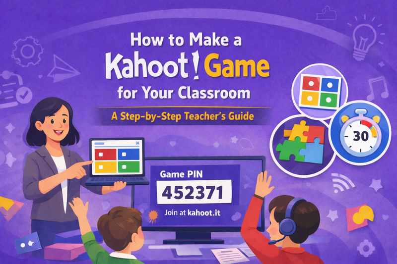 How to Make a Kahoot Game for Your Classroom: A Step-by-Step Teacher’s Guide