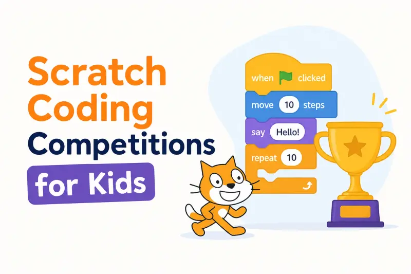 Scratch Coding Competitions for Kids