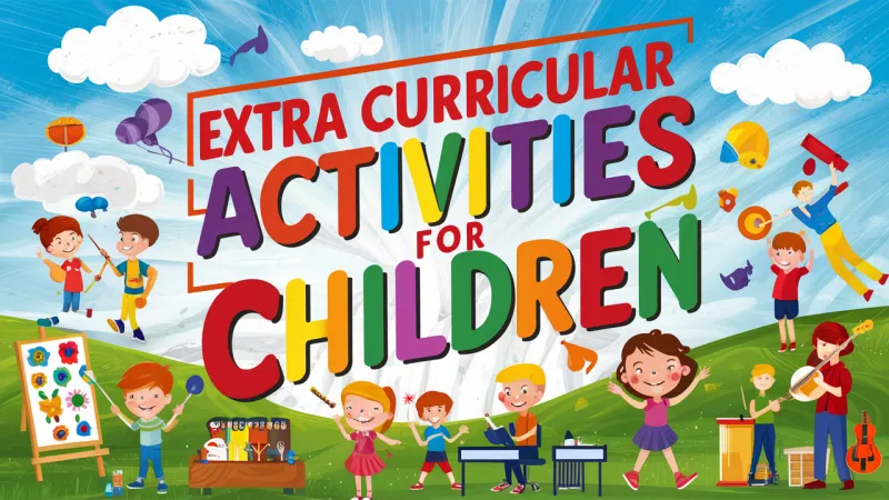 A Guide On Extracurricular Activities for Children