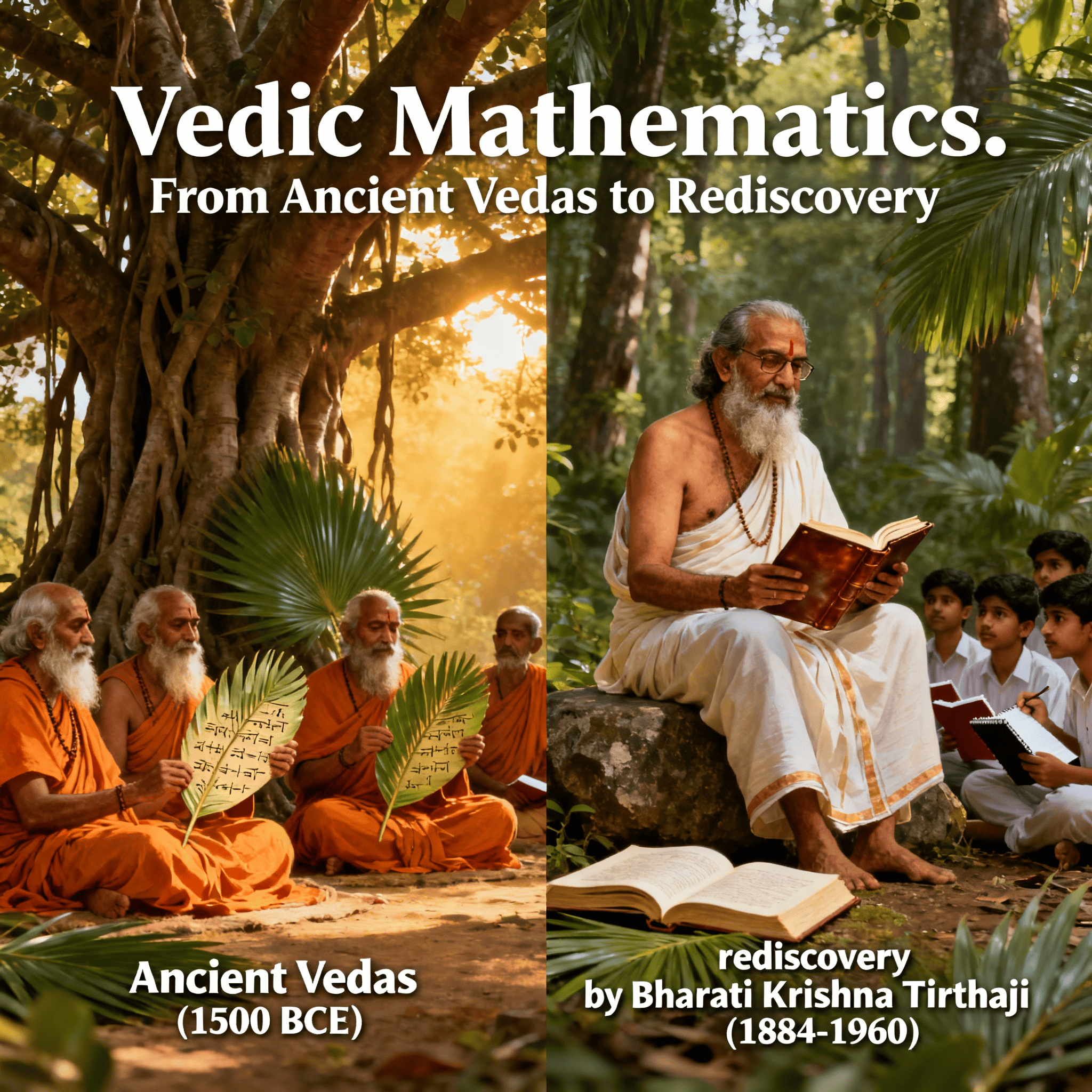Complete History of Vedic Mathematics