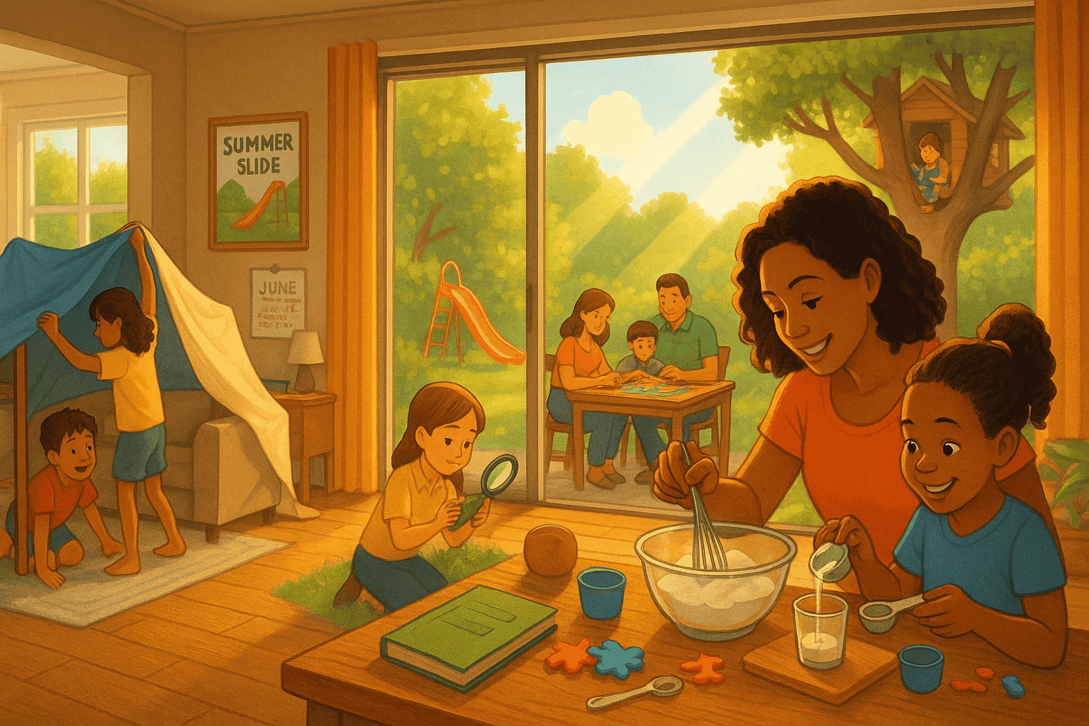 5 School Holiday Activities to Keep Your Child Learning (Without Stressing Parents!)