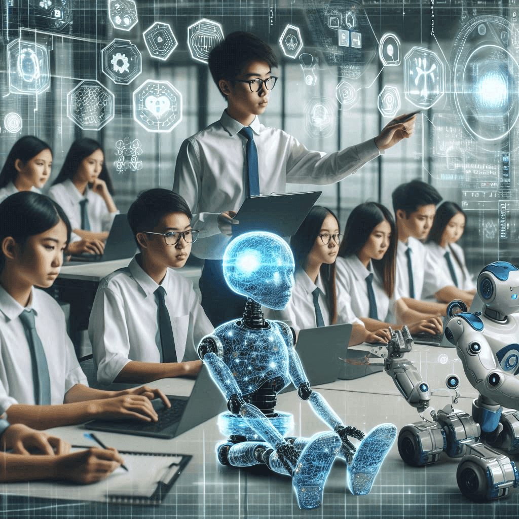 future of classrooms with ai robots