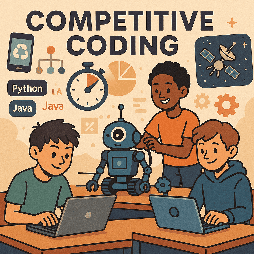 How to Prepare Kids for International Coding Competitions
