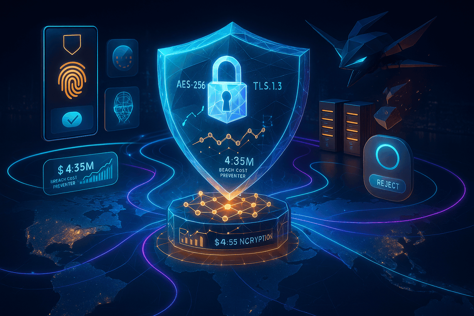 strong security is enabled to avoid data breaches