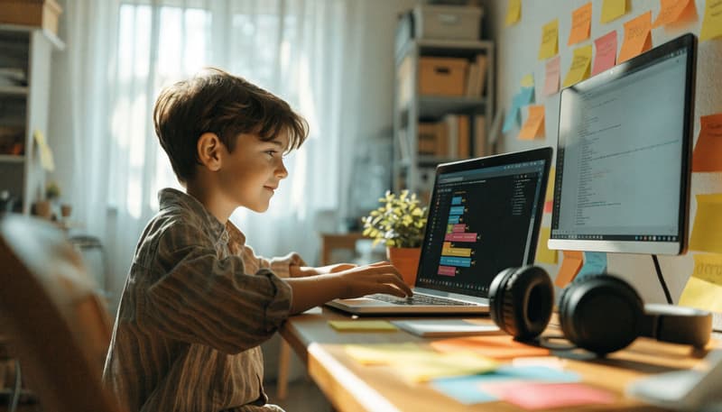 What Kids Actually Build at Codeyoung's Summer Coding Camp