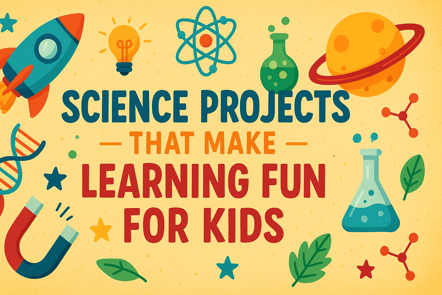 Simple Science Projects That Make Learning Fun for Kids